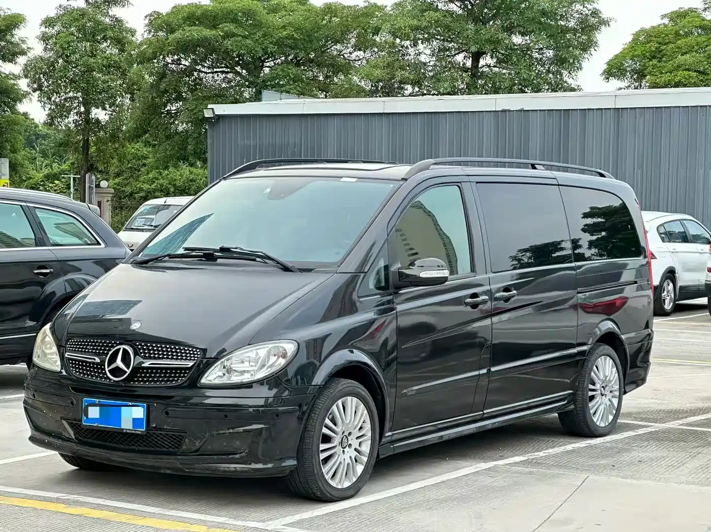 Mercedes-Benz Viano 2011 — пригон из Китая