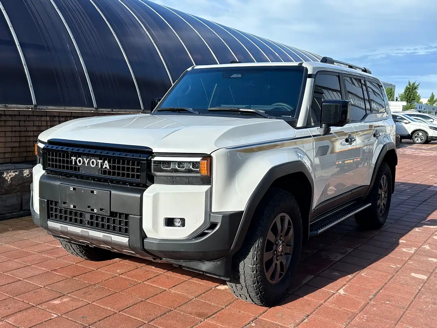 Toyota Prado 2025 2.4T Wild WX Edition 6-Seater