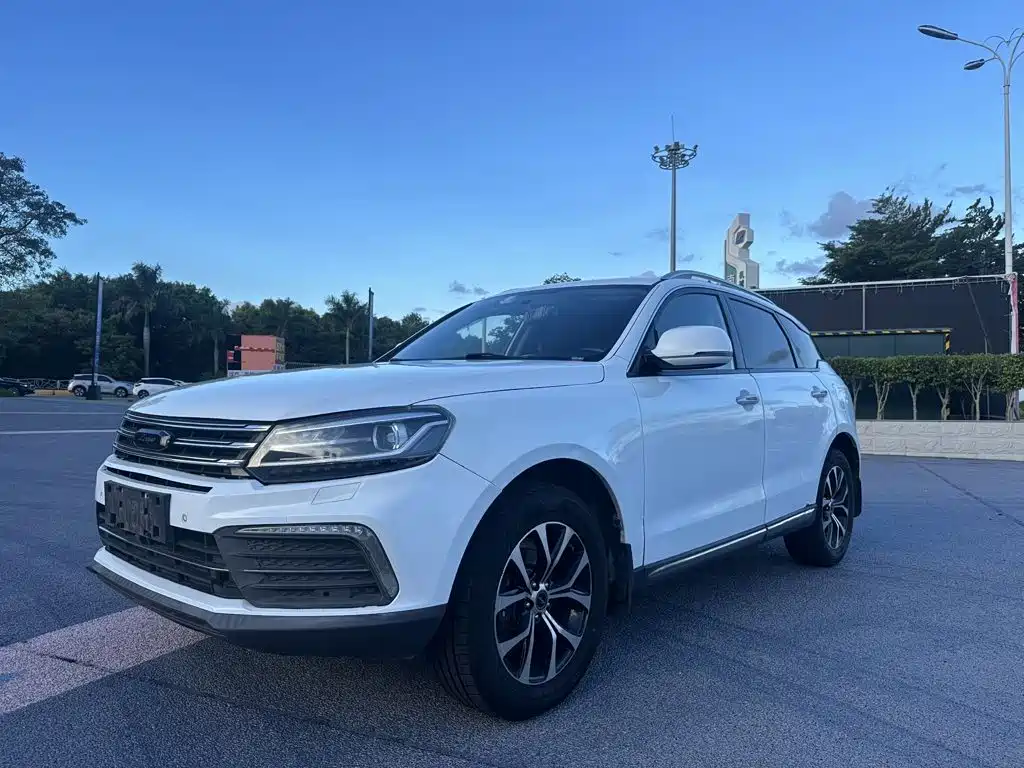 2018 Zotye T600 Coupe