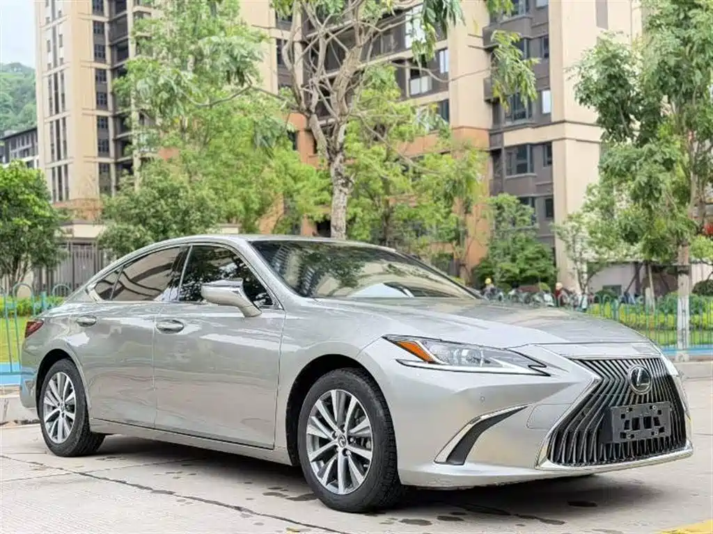 Lexus ES 2018 200 Luxury Edition China V фото 3