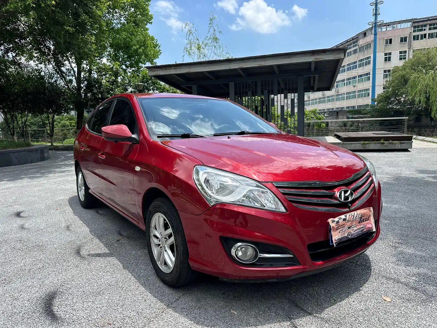 Hyundai Elantra 2011 1.6L Manual Comfort фото 2