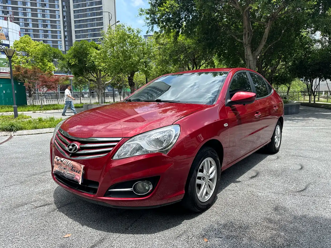 Hyundai Elantra 2011 1.6L Manual Comfort