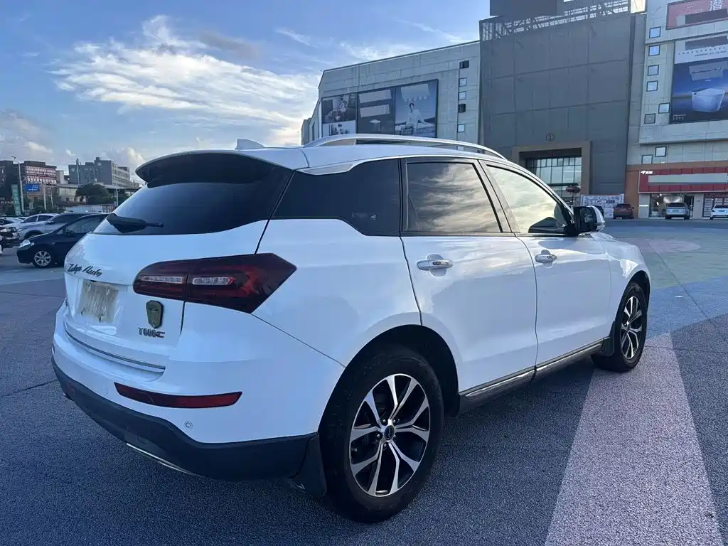 Zotye T600 Coupe 2018 2017 Model 1.5T Manual Luxury
