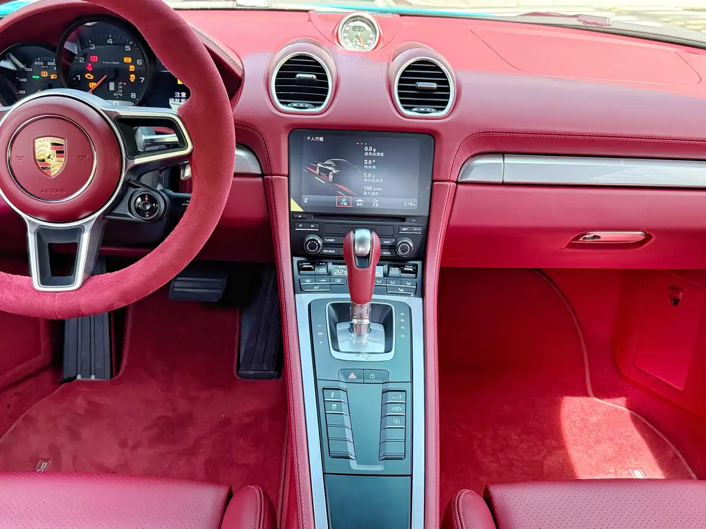 Porsche 718 2018 Cayman 2.0T фото 12