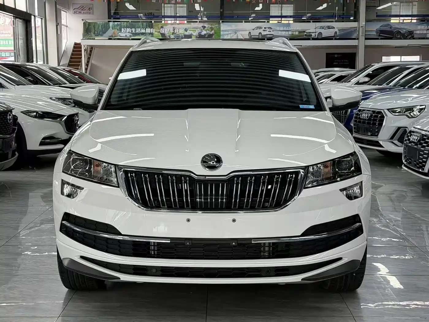Škoda Karoq 2022 TSI280 Luxury Edition фото 3