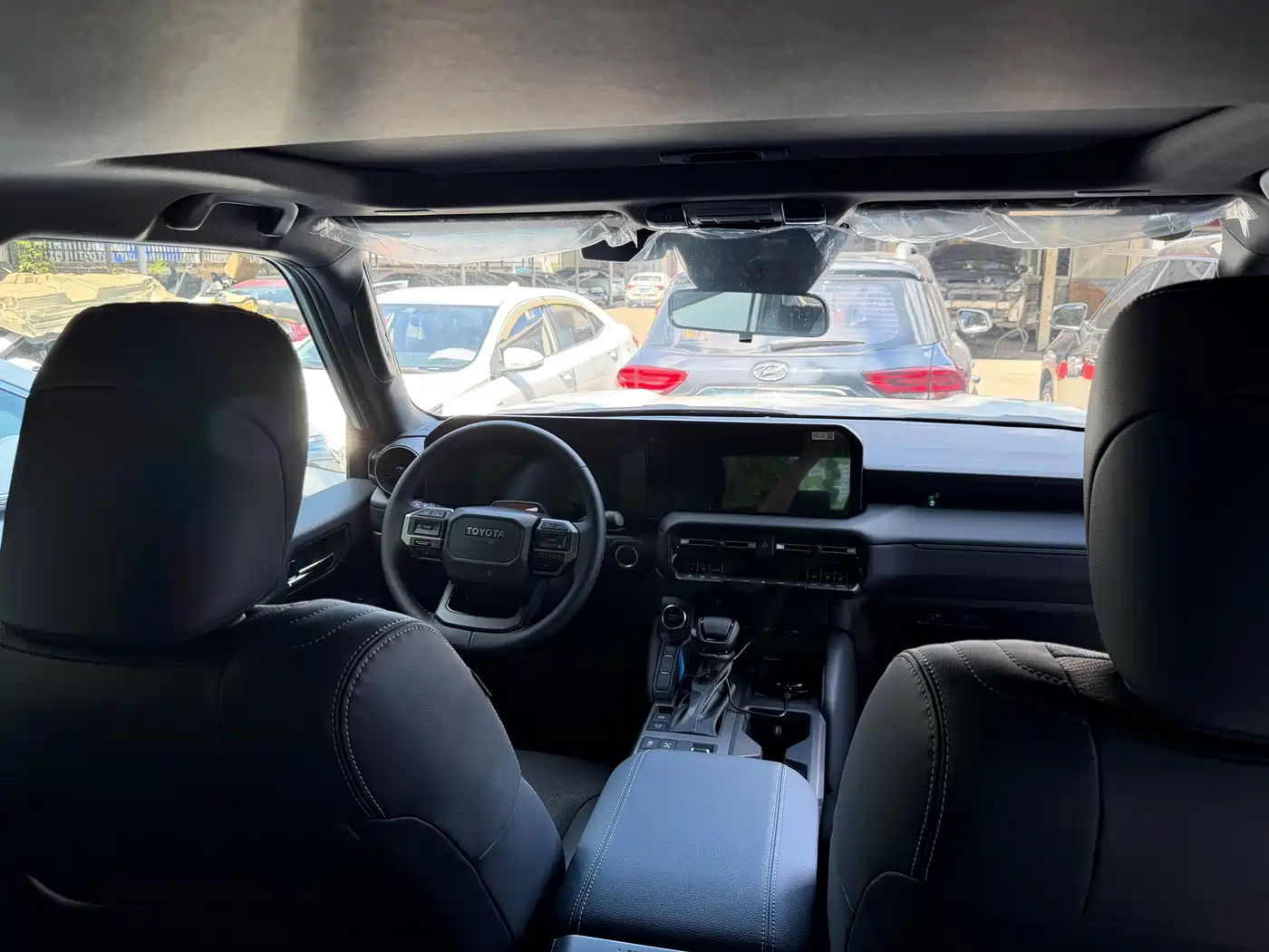 Toyota Prado 2025 2025 2.4T All-round TX Edition 5-seater