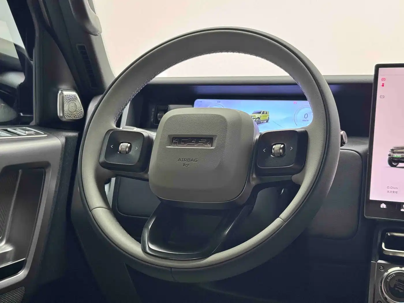 iCAR V23 2025 2025 401 2WD Advanced Edition
