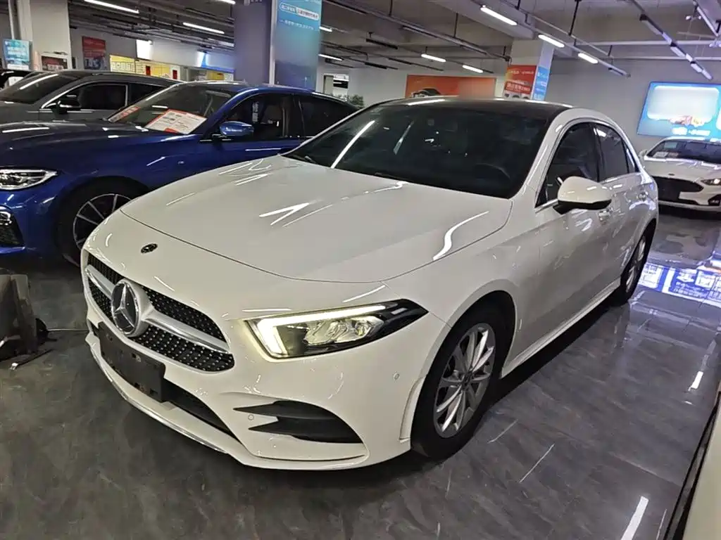 Mercedes-Benz A-Class 2019 Facelift A 200 L Sports Sedan