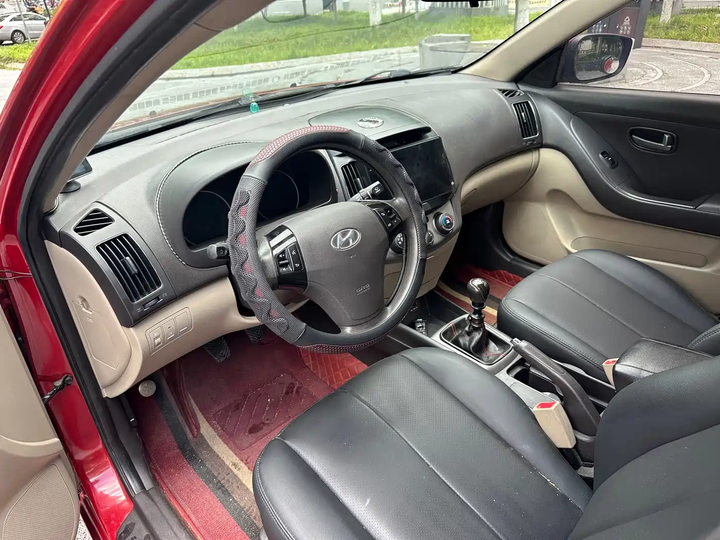 Hyundai Elantra 2011 1.6L Manual Comfort фото 14