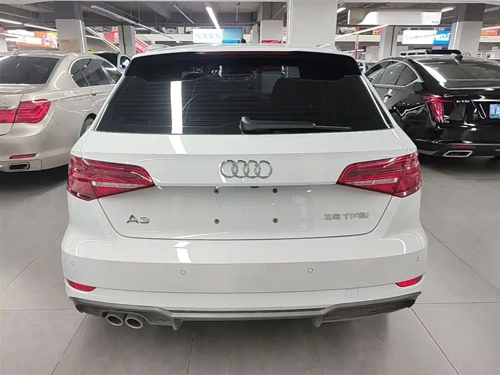 Audi A3 2020 Sportback 35 TFSI Sport (China V) фото 6