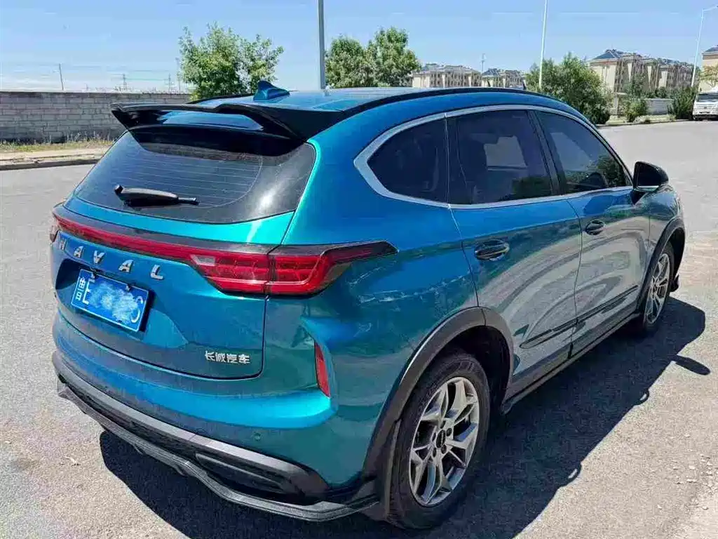 Haval Chitu 2022 2022 Power Edition 1.5T Purple Copper Rabbit