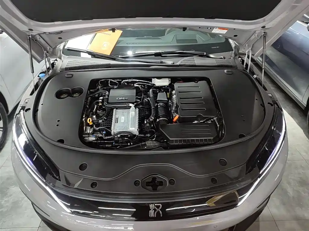 BYD Han 2025 DM-i Smart Driving Edition 125KM LiDAR Flagship фото 20