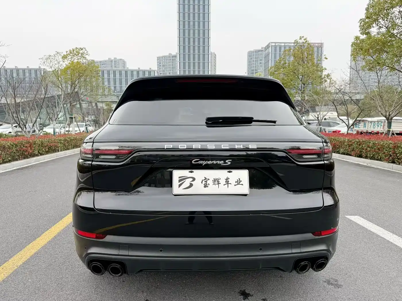 Porsche Cayenne 2019 Cayenne 3.0T фото 9
