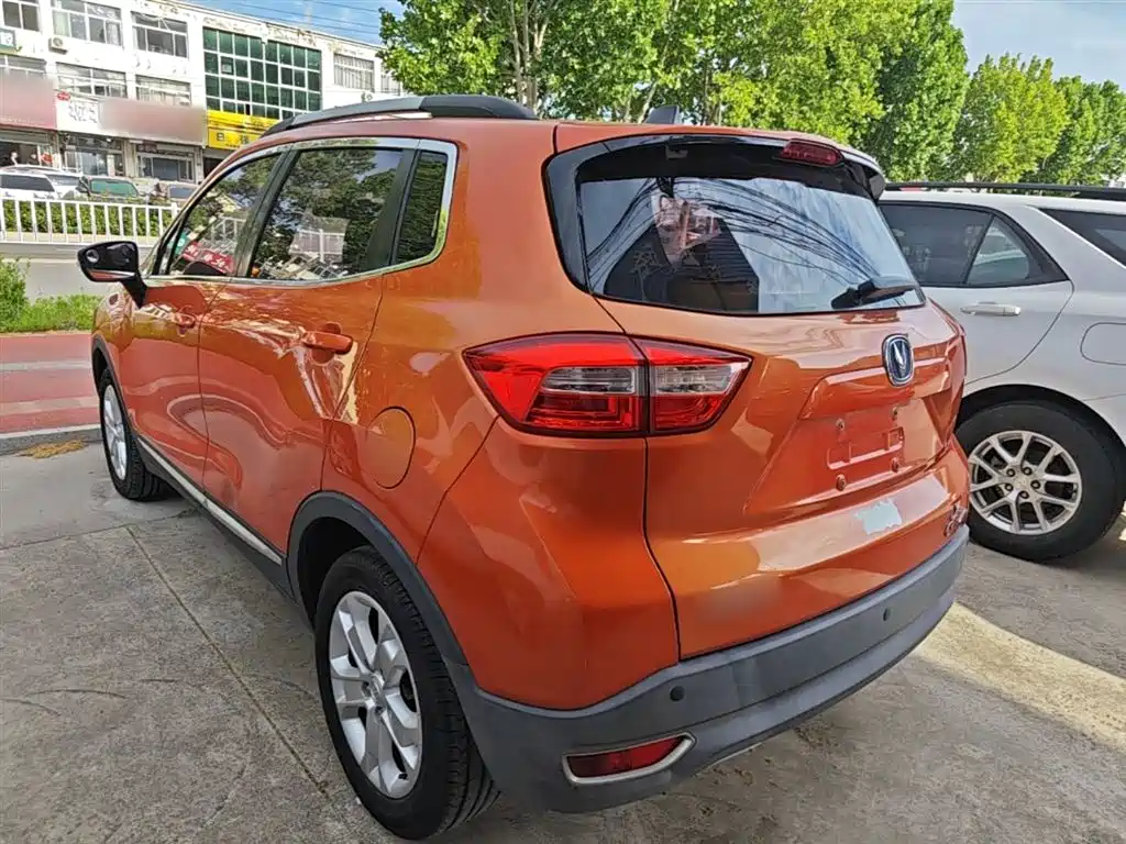 Changan CS15 2017 2016 1.5L Manual Fashion