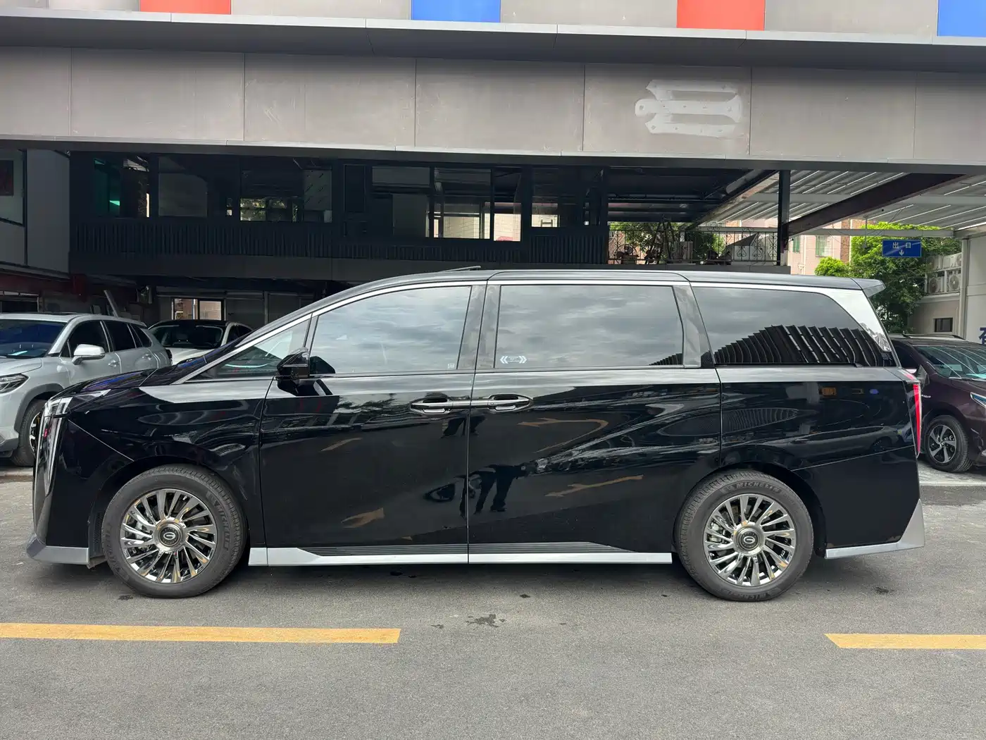 GAC Trumpchi Trumpchi M8 2025 2025 Model Master Series Super Hybrid Edition