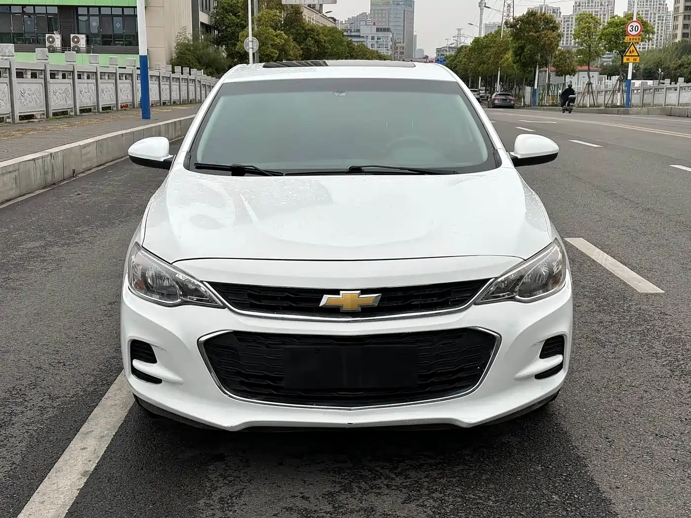 Chevrolet Cavalier 2018 320 Auto Enjoy Sunroof Edition фото 2