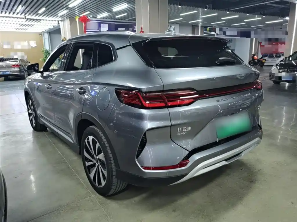 BYD Song PLUS PHEV 2023 Champion Edition DM-i 110KM Flagship фото 5