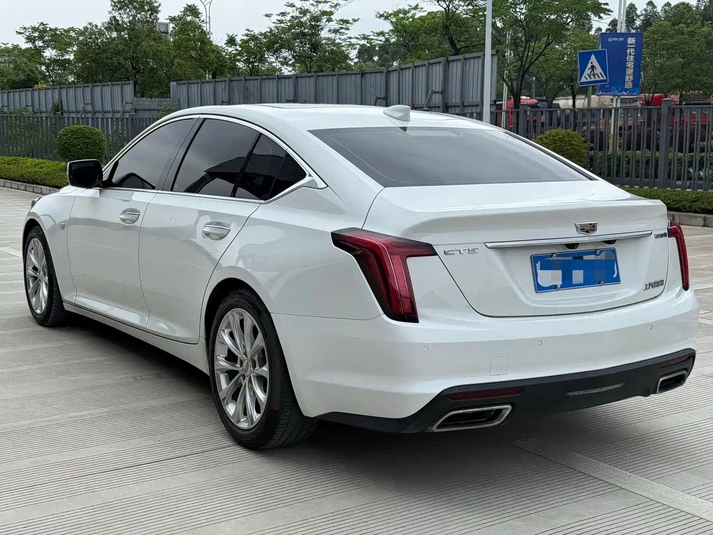 Cadillac CT5 2020 28T Luxury Model фото 4