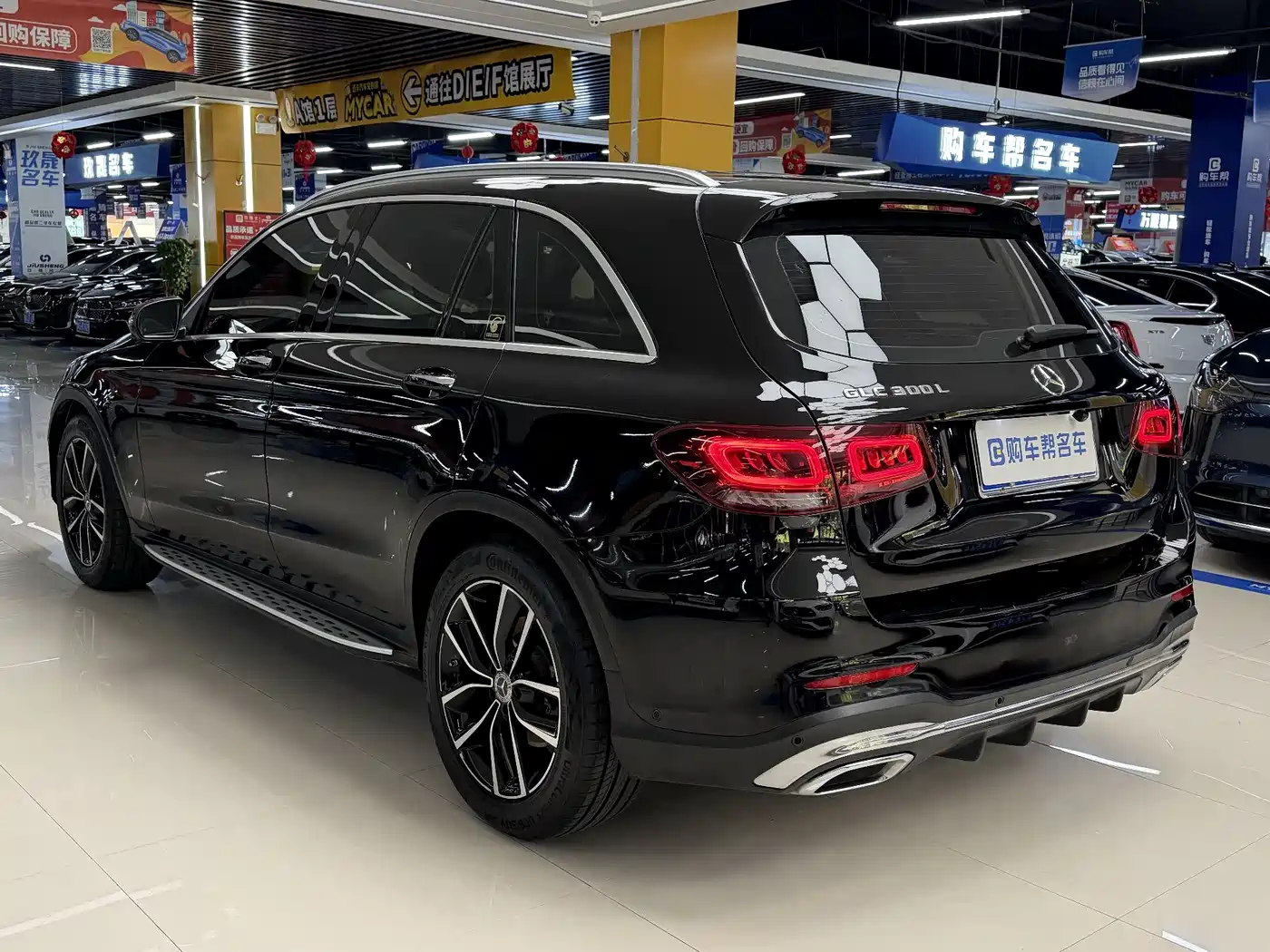Mercedes-Benz GLC 2020 Facelift GLC 300 L 4MATIC Dynamic фото 15