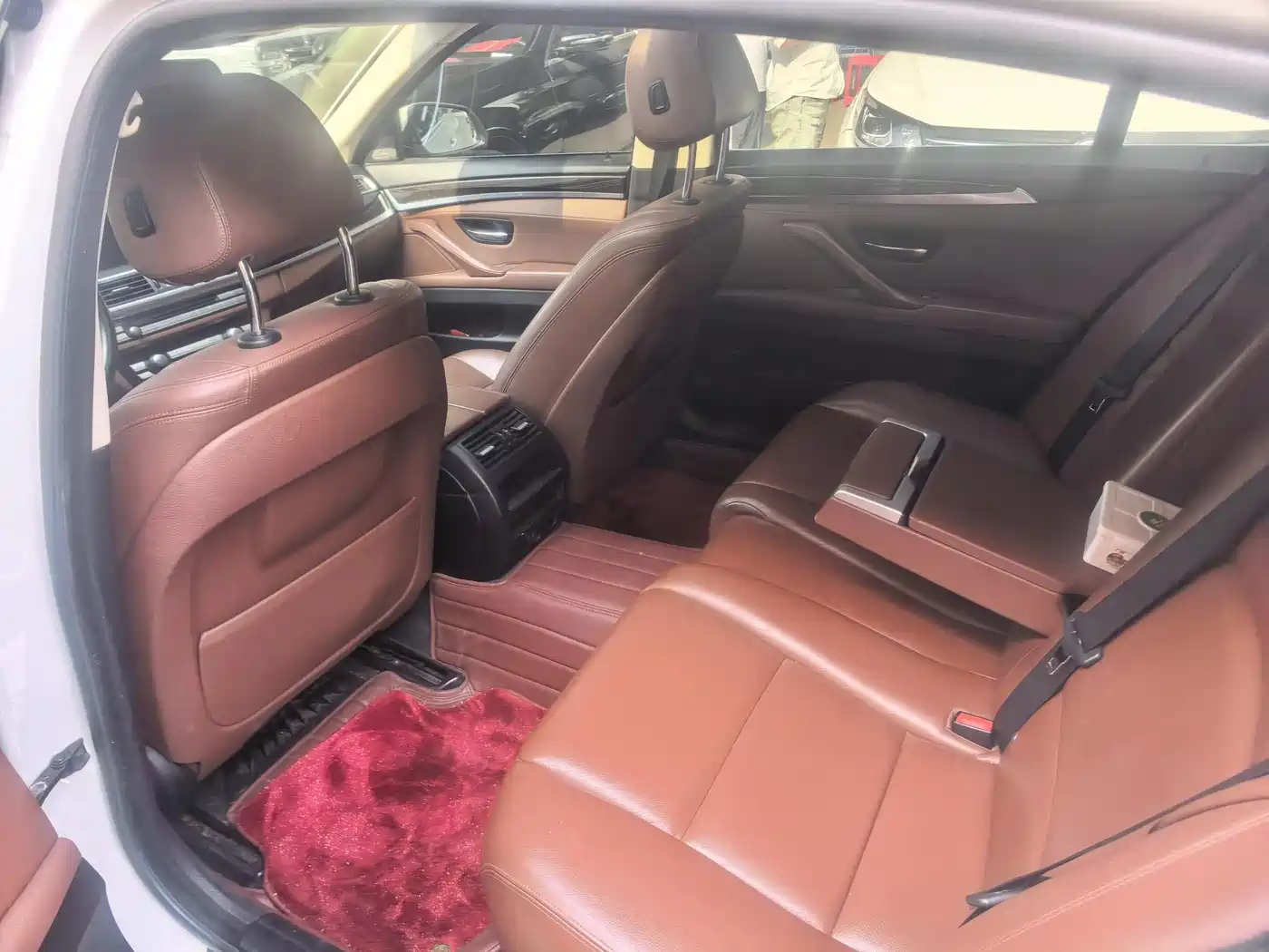 BMW 5 Series 2014 525Li Leading фото 7