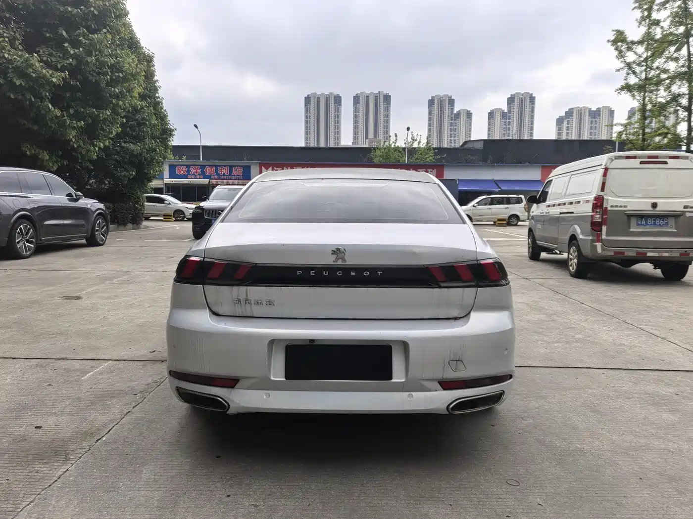 Peugeot 508 2021 508L 360THP PureTech Pioneer Edition фото 13
