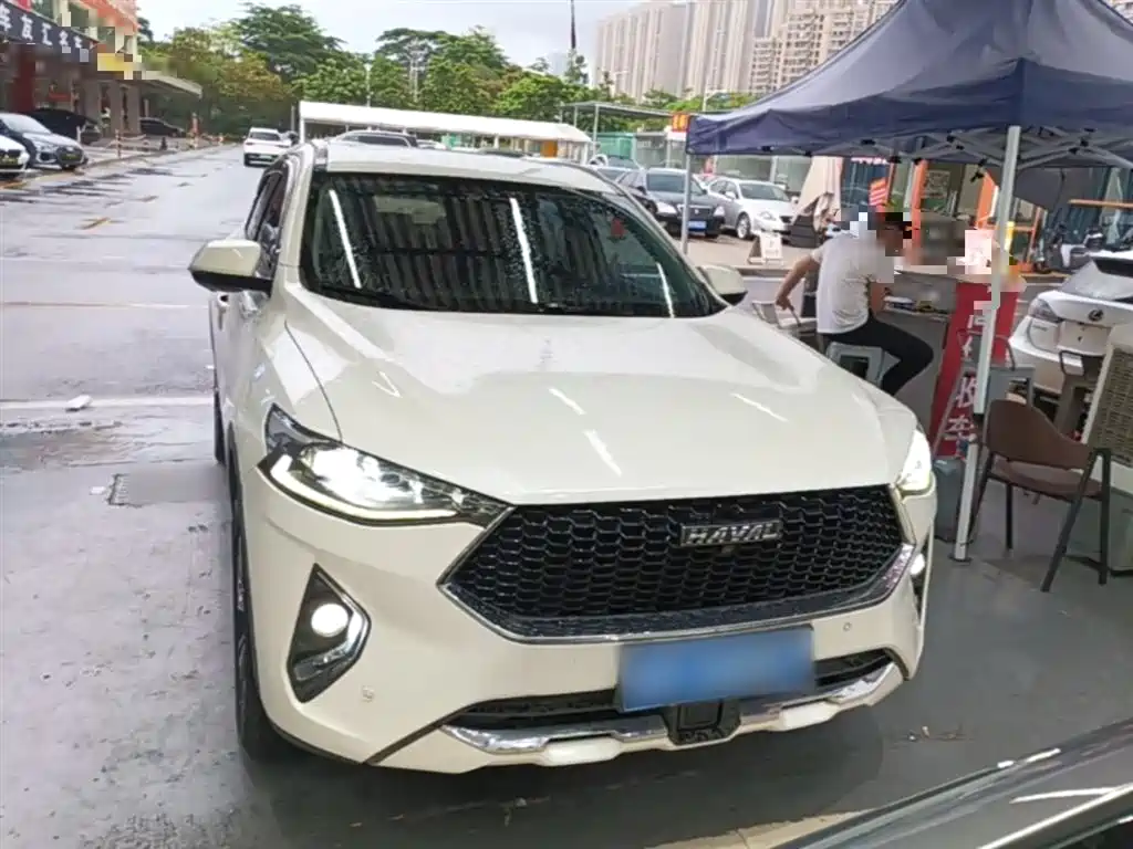 Haval F7 2019 2019 2.0T 4WD i-Joy China VI