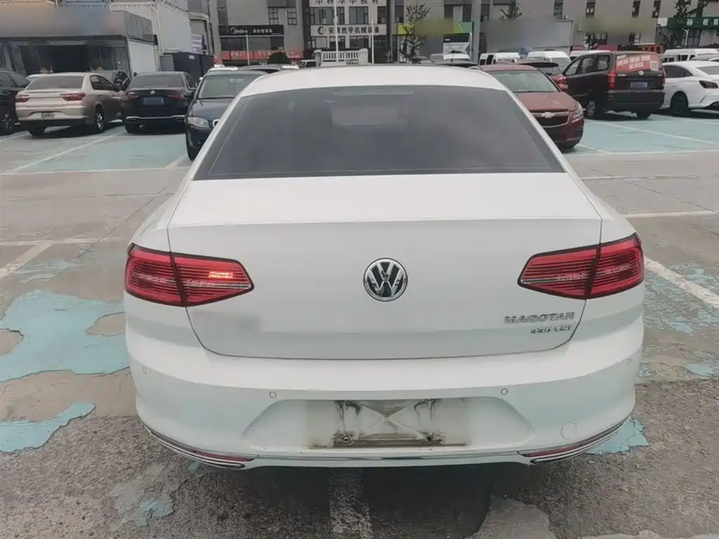 Volkswagen Magotan 2018 330TSI DSG Luxury фото 6