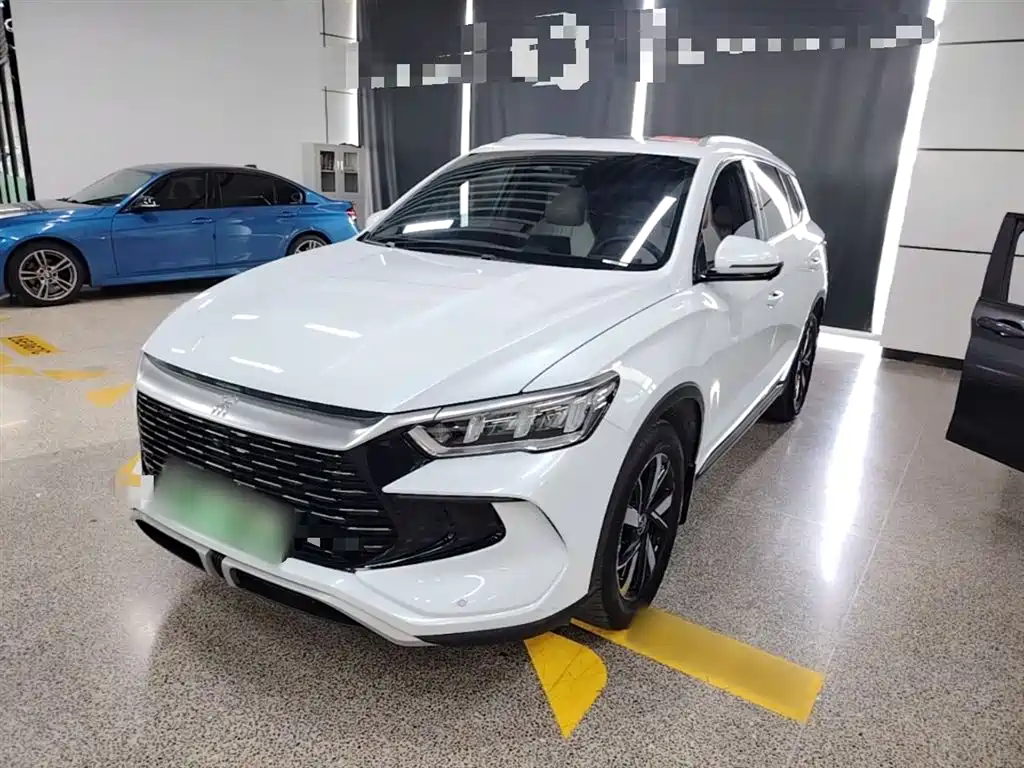 BYD Song Pro New Energy 2023 Champion Edition DM-i 71KM Surpassing Type