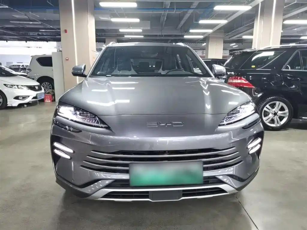 BYD Song PLUS PHEV 2023 Champion Edition DM-i 110KM Flagship фото 3