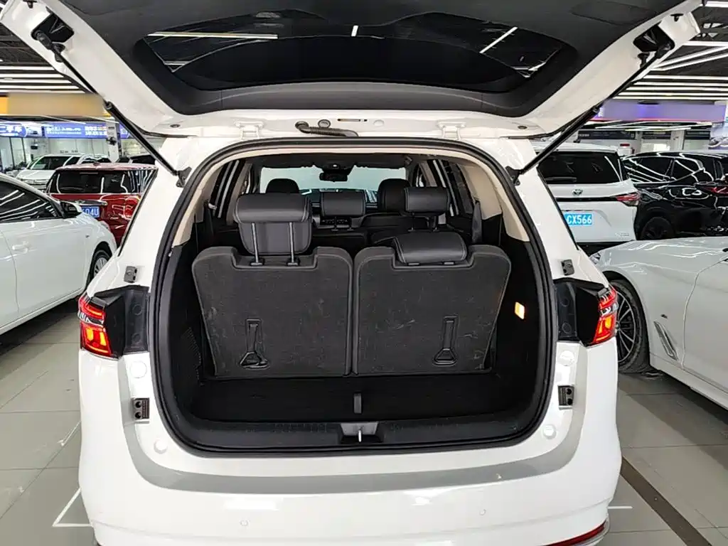 BYD Song MAX 2021 2021 Upgrade 1.5T Automatic Premium Edition 7-Seater