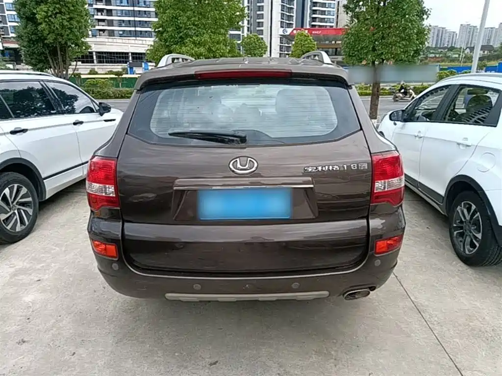 Hawtai Baolige 2015 2014 1.8T Manual 2WD Intelligent Edition
