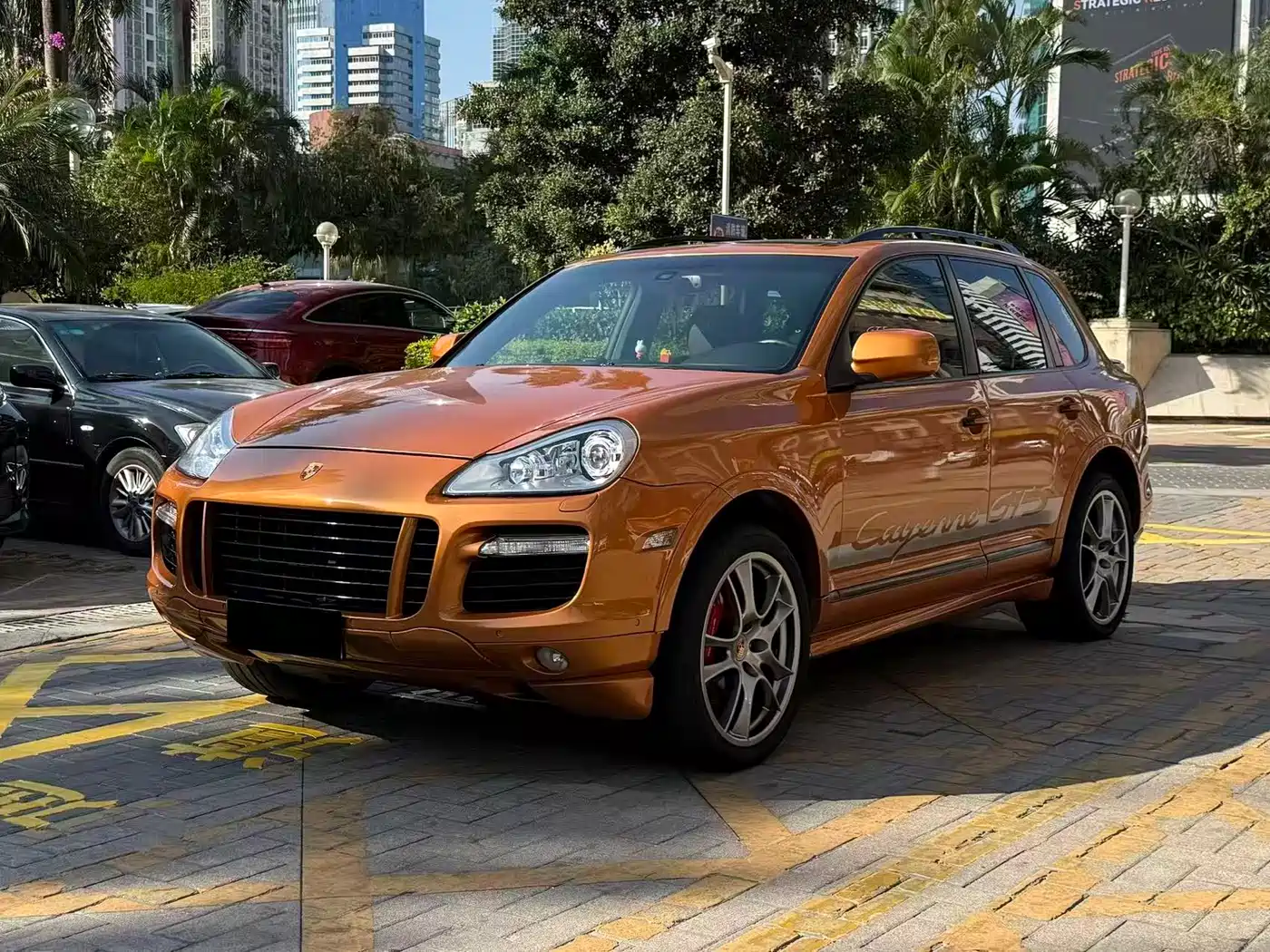 Porsche Cayenne 2008 Model Cayenne GTS 4.8L