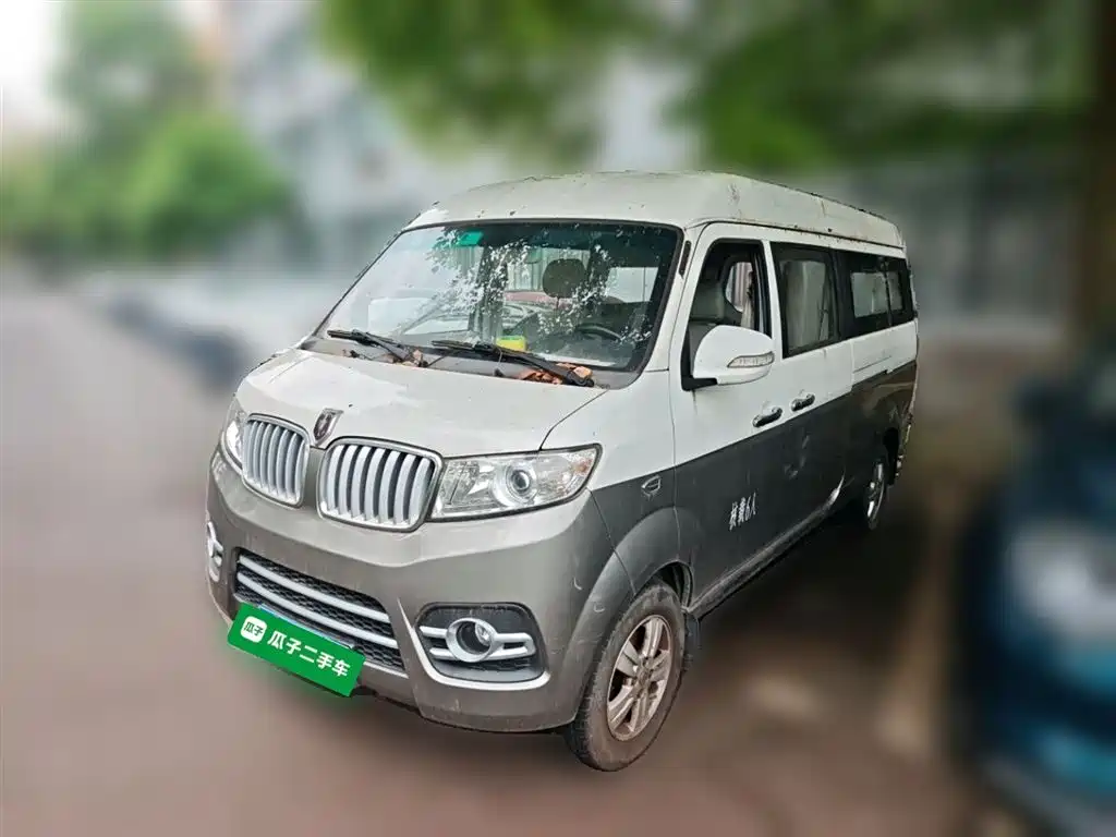 Jinbei New Hiace X30L 2020 2019 1.5L Business Edition China VI SWC15M