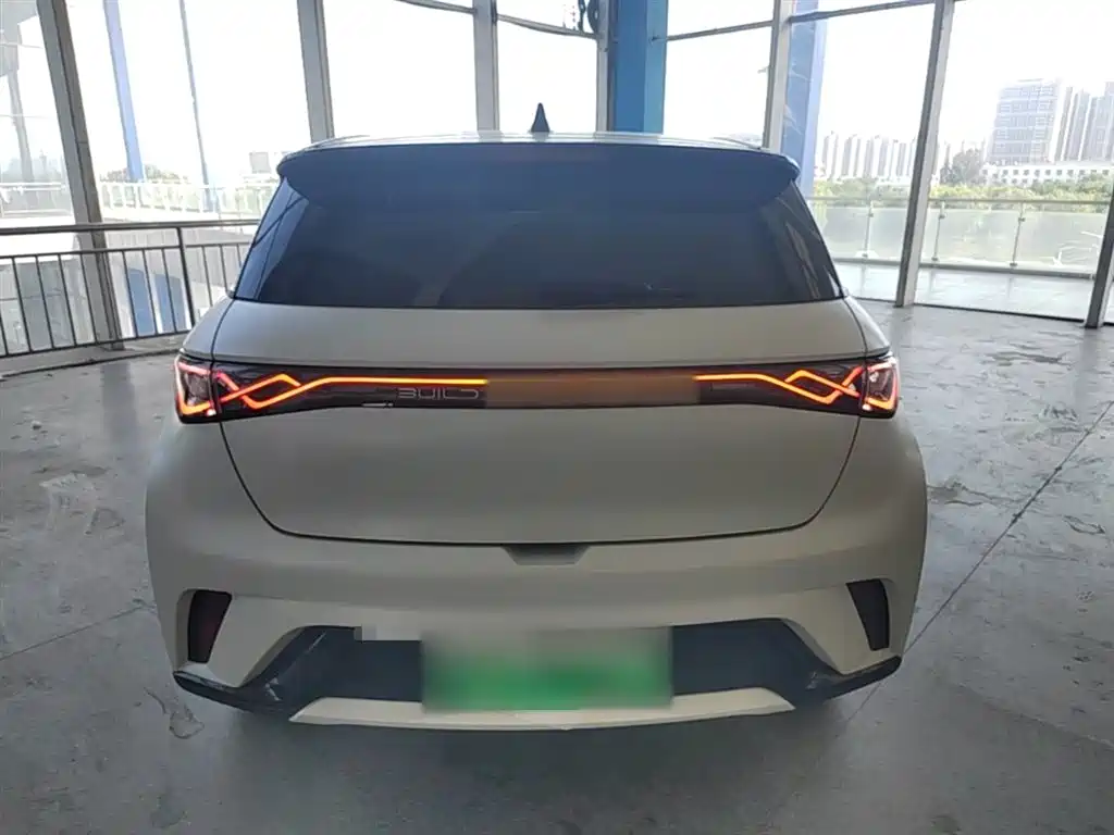 BYD Dolphin 2024 Glory Edition 420km Fashion Edition фото 4