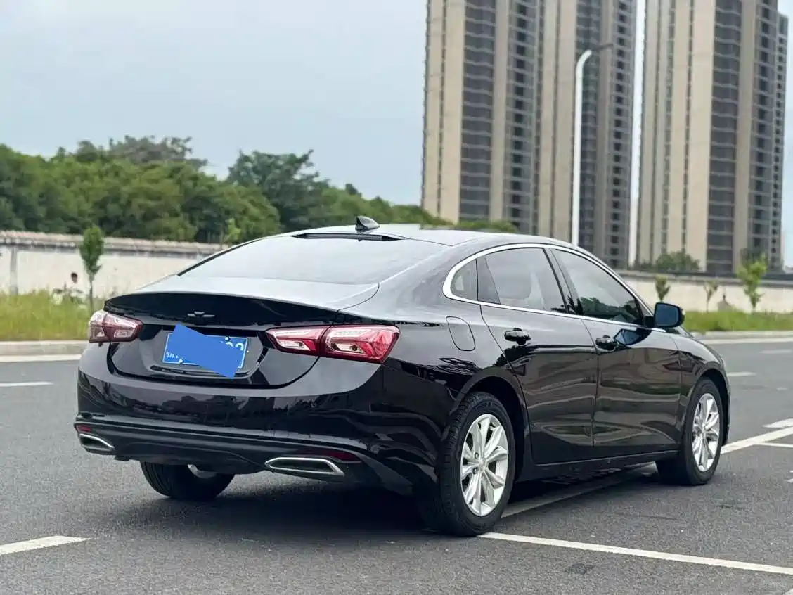 Chevrolet Malibu XL 2021 535T Auto Sharp Edition фото 4