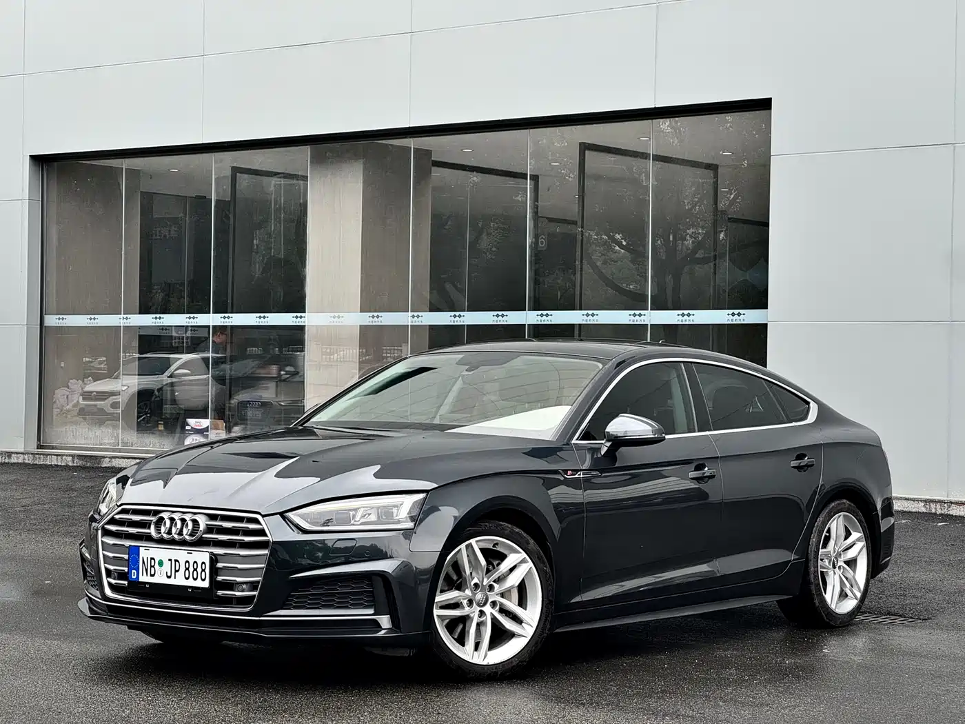 Audi A5 (Import) 2017 Sportback 45 TFSI Fashion