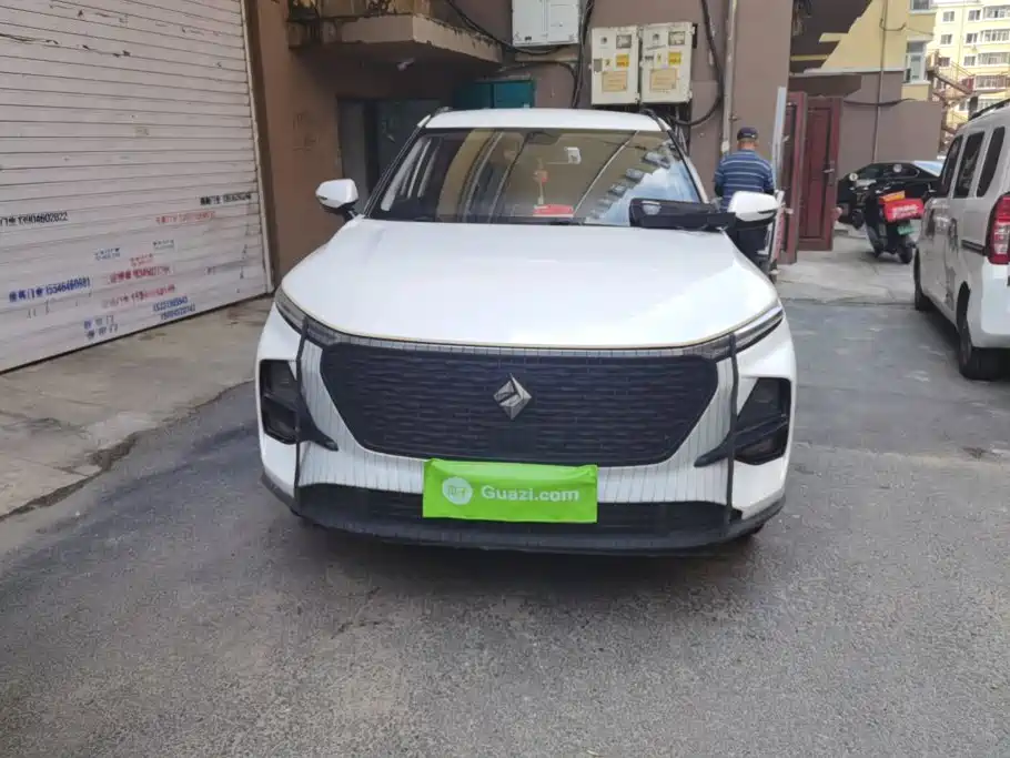Baojun RS-3 2021 2020 1.5L Manual Smart Elite