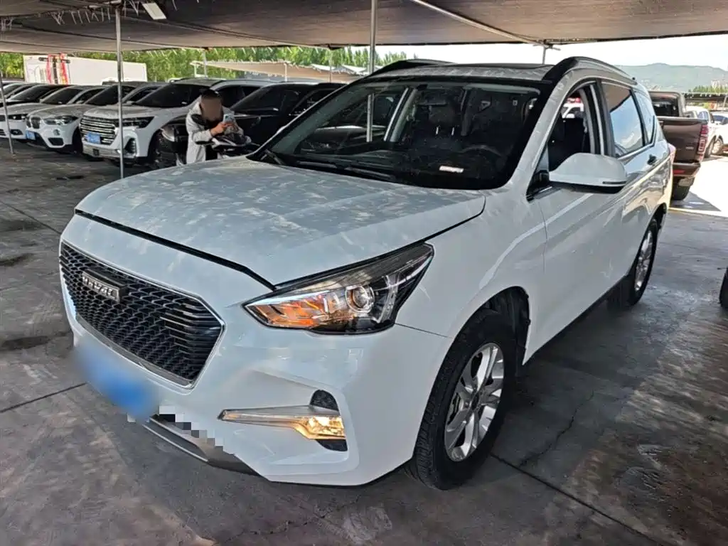 Haval M6 2018 1.5T Manual 2WD Elite