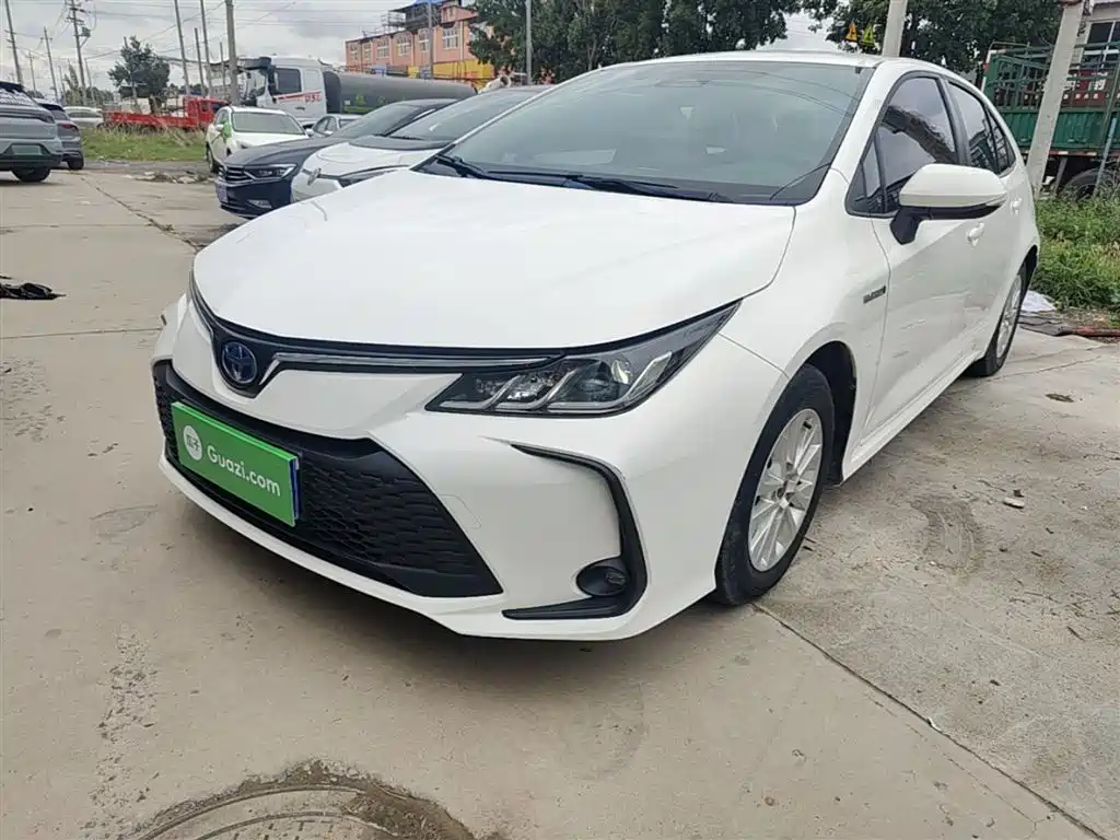 Toyota Corolla 2023 1.8L Smart Hybrid Dual Engine Pioneer Edition