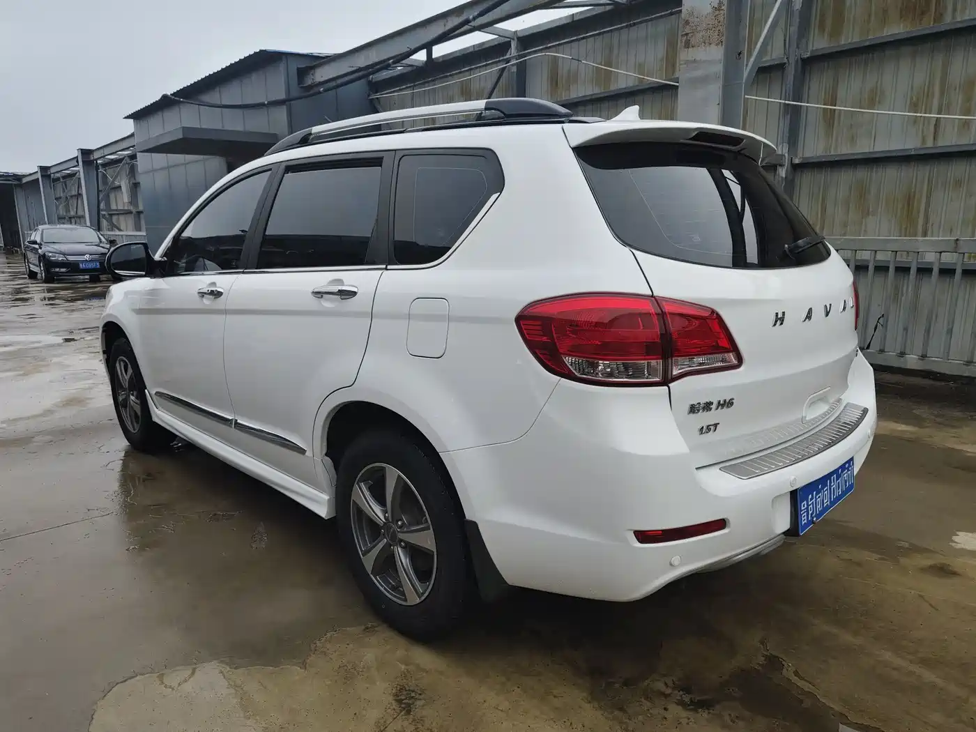 Haval H6 2017 Classic 1.5T Manual 2WD Elite Edition фото 9