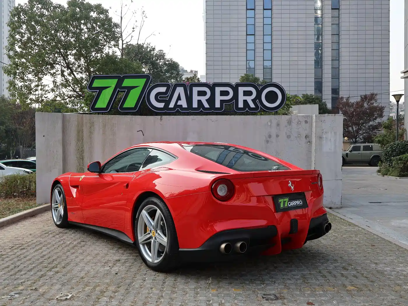 Ferrari F12berlinetta 2015 2013 6.3L Standard
