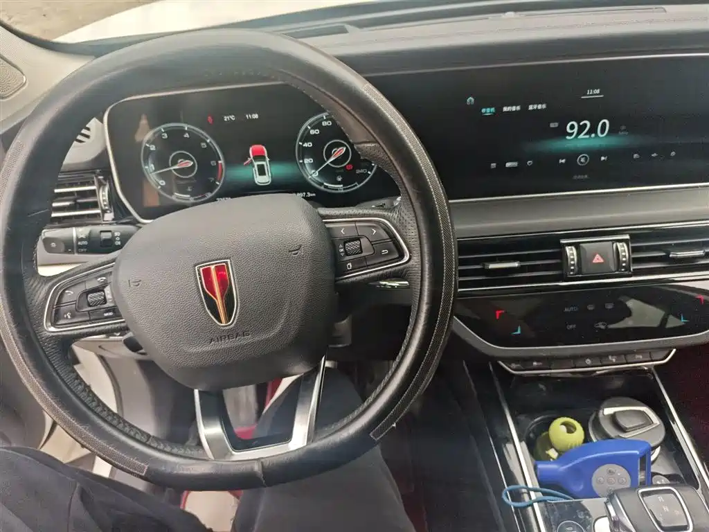 Hongqi HS5 2019 2.0T Smart Connect Enjoy Edition фото 6