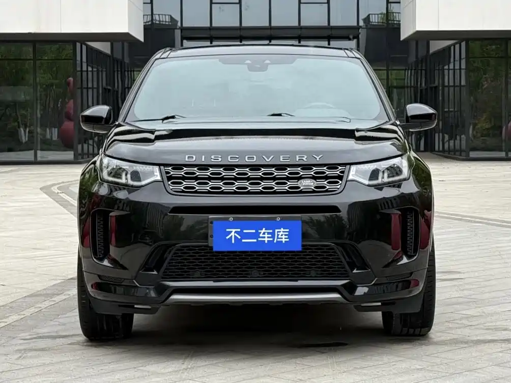 Land Rover Discovery Sport 2020 249PS R-Dynamic Performance фото 2