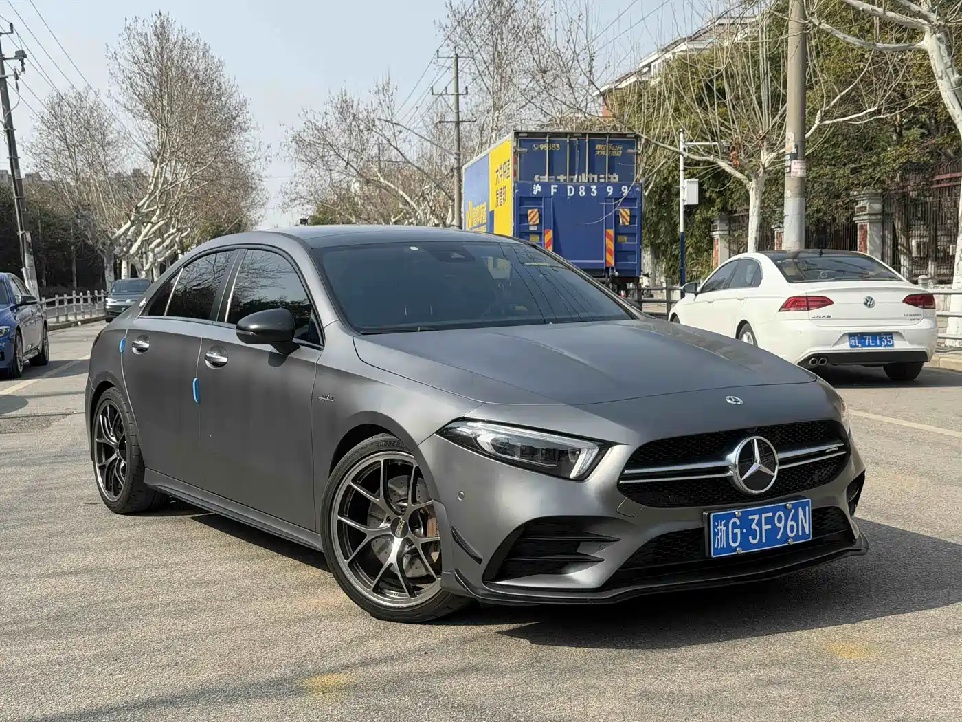 MERCEDES-BENZ A CLASS AMG