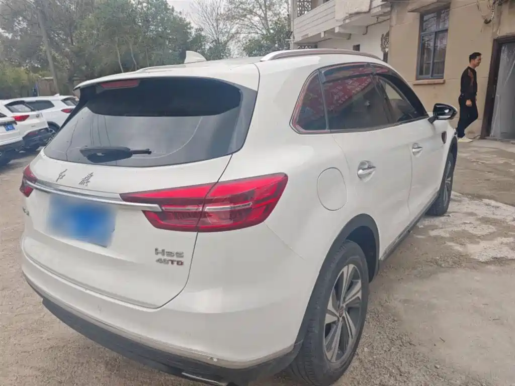 Hongqi HS5 2019 2.0T Smart Connect Enjoy Edition фото 5