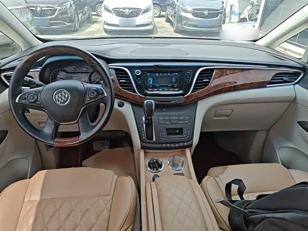 Buick GL8 2017 ES 28T Comfort Type China V фото 10