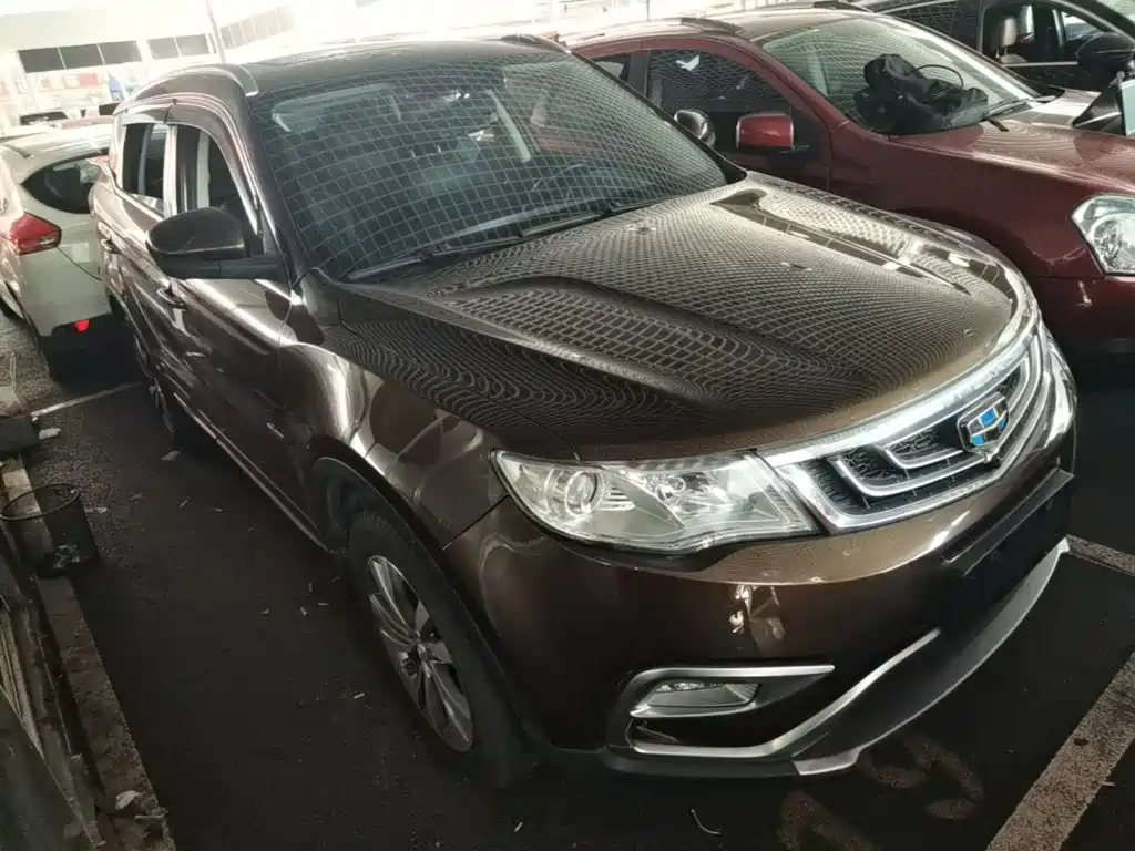 Geely Boyue 2016 2016 1.8TD Automatic Elegance Type