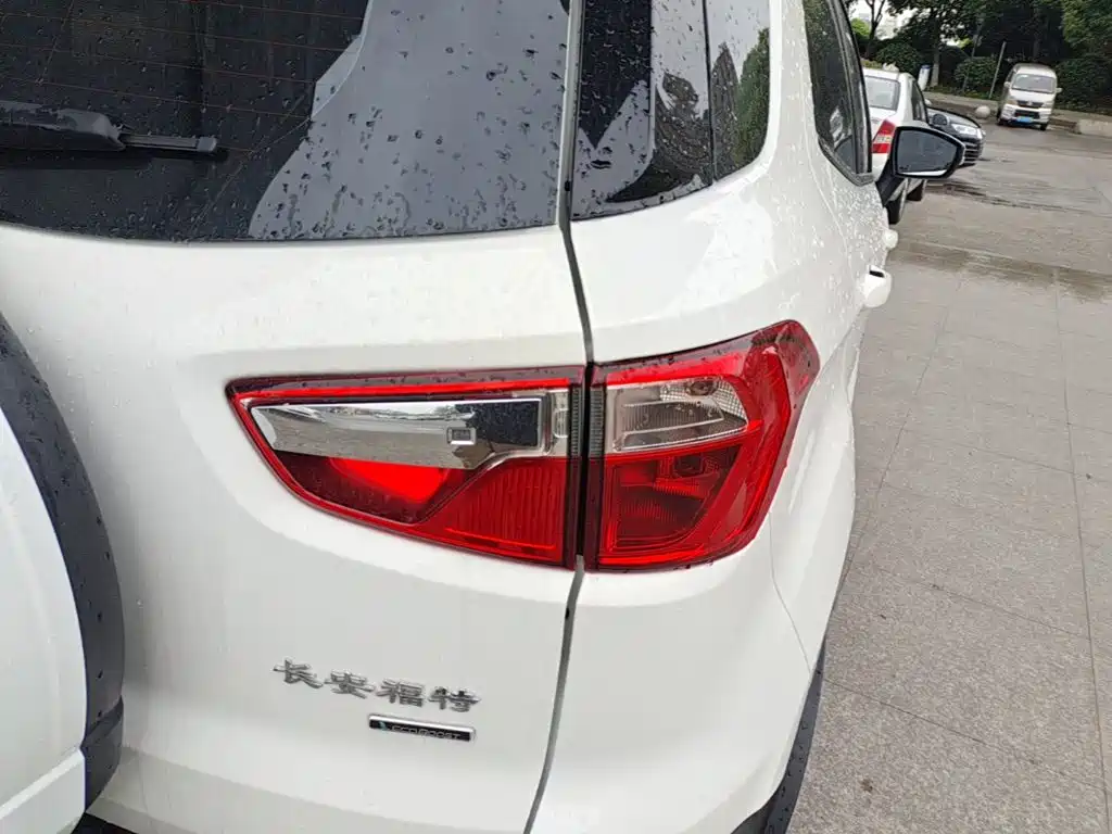 Ford EcoSport 2018 2018 EcoBoost125 Automatic Premium Wing