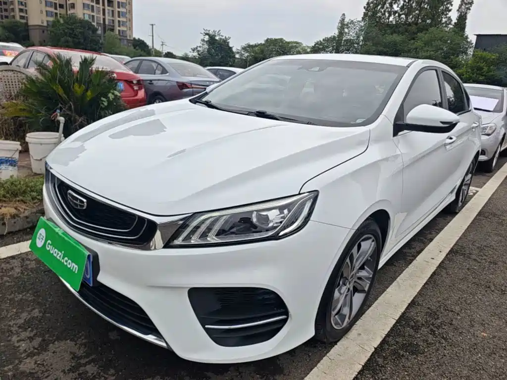 Фото 1 - Geely Binrui