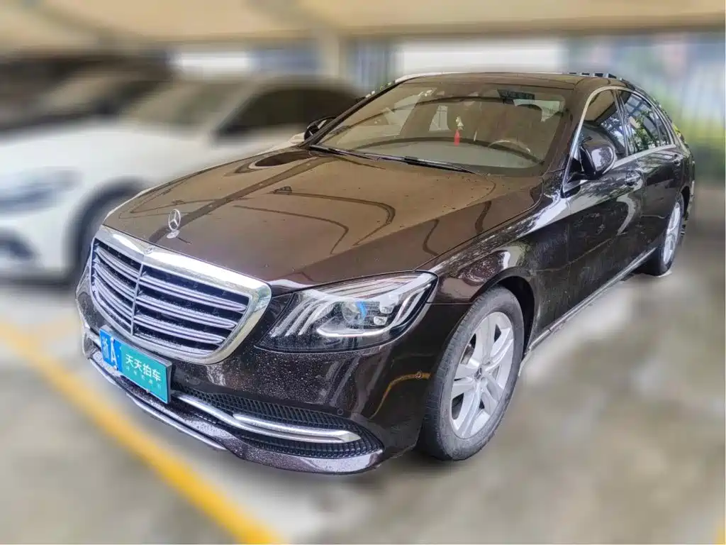 Mercedes-Benz S-Class 2019 S 350 L Premium